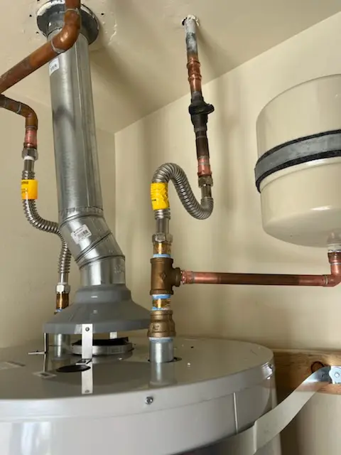 Water heater installation and plumbing repair in Pine Grove